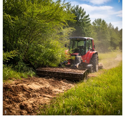 Brush hogging