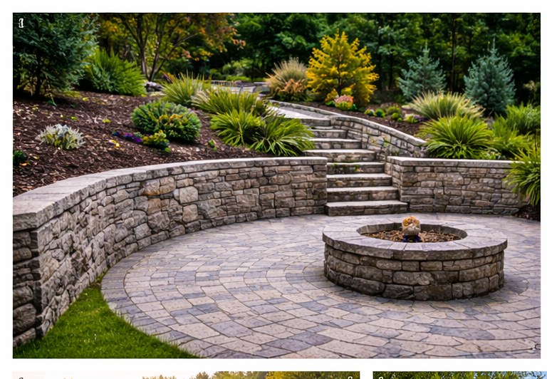Hardscape project